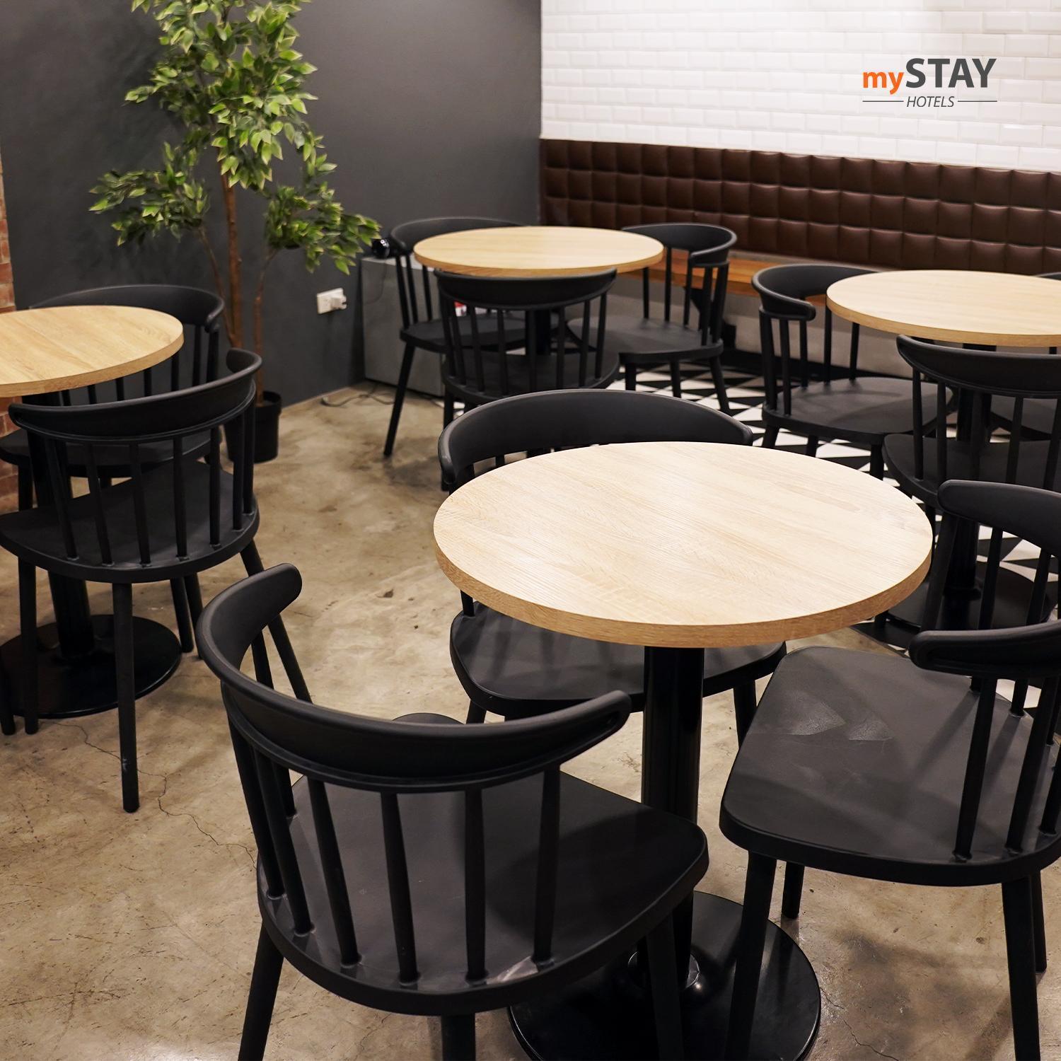 Mystay Hotel Bgc West Makati City Exterior foto